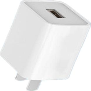 充电头通用USB插头5V2A适用于安卓苹果充电宝耳机台灯风扇门锁手表充电器快充3C认证1A小功率产品慢充头