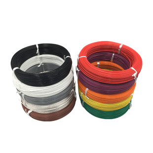 铁氟龙地感线耐高温0.5/0.75/1.0/1.5平方检测器道闸专用地感线圈