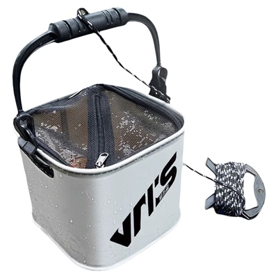 多功能可折叠打水桶装鱼