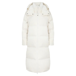 AIMISS爱美斯2025巨好看的羽绒服90白鹅绒长款加厚羽绒服女款冬季