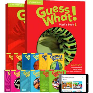 Guess What 剑桥少儿英语教材 guesswhat 剑桥少儿英语