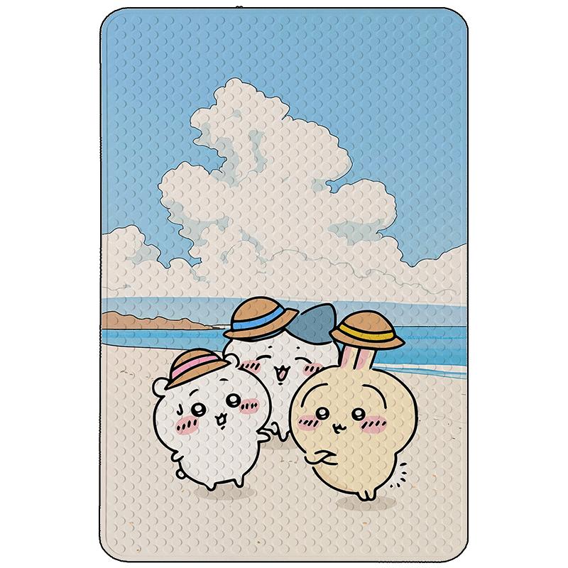 吉伊卡哇宝宝浴室防滑防水防摔垫