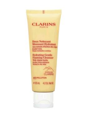 香港直邮Clarins娇韵诗新版棉花籽/罗望子泡沫洁面膏125ml正品