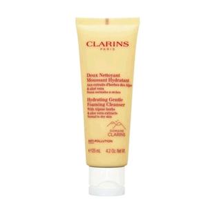 香港直邮Clarins娇韵诗新版棉花籽舒柔保湿泡沫洁面膏125ml正品
