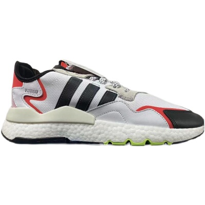 三叶草boost休闲跑步鞋