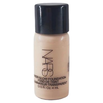 Nars纳斯持久养肤专柜小样粉底液