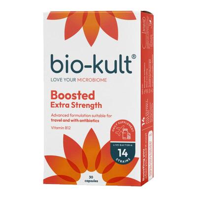 欧洲直邮bio-kult百康百德每日肠道益生菌菌胶囊润肠通便IBS进口