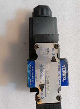 YUKEN油研DSG-01-2B3B-A110-50电磁阀，—议价