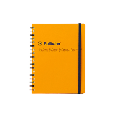 DELFONICS线圈笔记本方格子弹