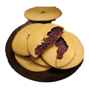 潮伯伯潮汕特产红糖肚脐饼独立包装小吃办公室休闲零食肚脐酥