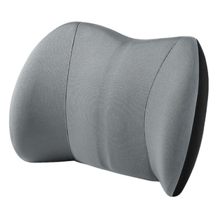 文丰汽车腰靠垫护腰驾驶座椅靠背车用腰垫腰托记忆棉腰部支撑套装