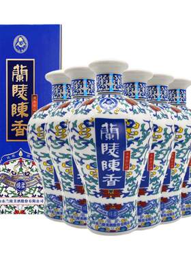 兰陵500mL*652度浓香型白酒