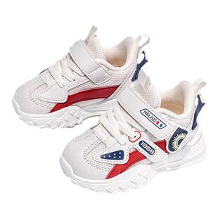 赫利俄斯男女小童鞋子秋新款小孩机能鞋儿童运动鞋软底稳步鞋