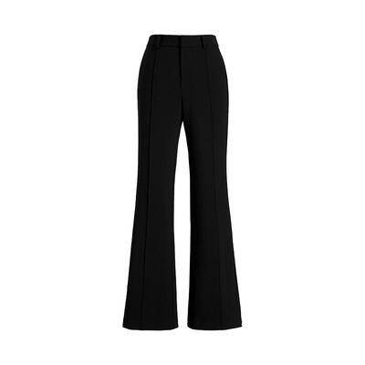 IAmMIX27简约黑色休闲裤女