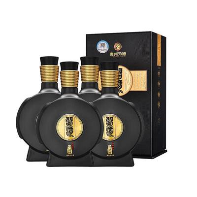 习酒窖藏198853度白酒500ml×4瓶