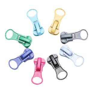 5 号树脂拉链头配件校服拉锁外套拉链扣衣服拉链配件羽绒服黑拉头