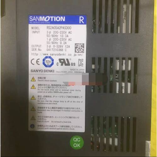 议价RS2A05A2PA5D00全新伺服驱动器DE维修