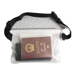 手机防水袋浮潜游泳防雨手机袋腰包男女漂流温泉通用下海潜水挎包