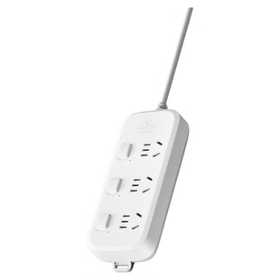 公牛插排分控独立开关接拖线板家用宿舍电源延长线多位插座插头