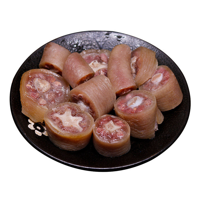三鼠趣味四川农家自制腊猪尾巴