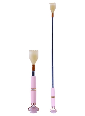 可伸缩抗菌挠挠便携式抓痒器