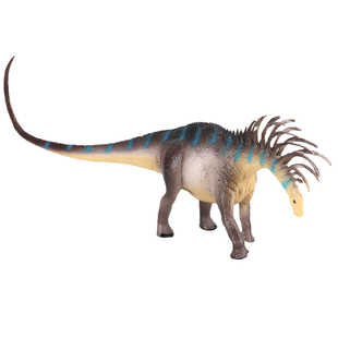 林畅模玩儿童白垩纪叉龙科恐龙玩具巴加达龙模型仿真动物男孩手办