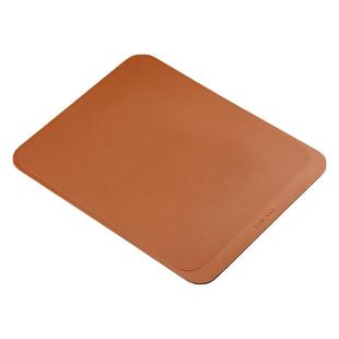 鼠标垫笔记本电脑桌垫兰里斯卡真皮高级办公垫子防滑鼠垫礼品定制