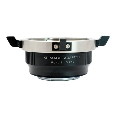 索尼E转PL-E0.7x增光转接环