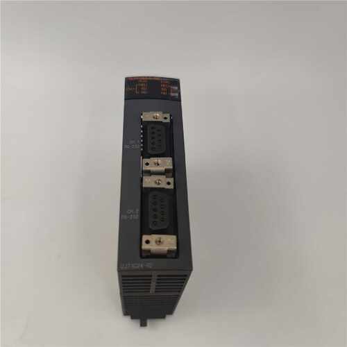 议价MITSUBISHI三菱RS-232 QJ71C24-R2 Q系列模块 成色好 现货