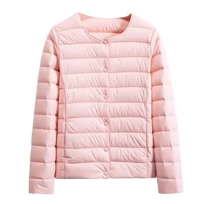 雅鹿新款韩版修身显瘦羽绒服