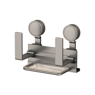 强力吸盘锅盖架免打孔壁挂砧板架厨房大锅盖放置器菜板收纳置物架