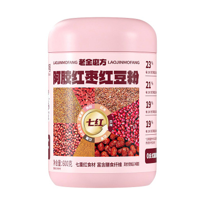 老金磨方阿胶红枣红豆五红粉