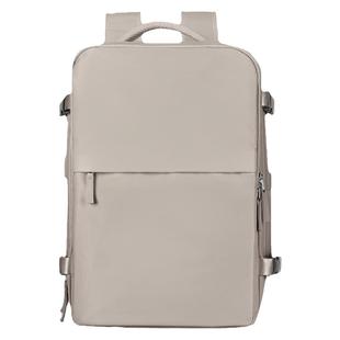 旅行双肩包女2024新款短途轻便书包大容量学生电脑背包行李包男款