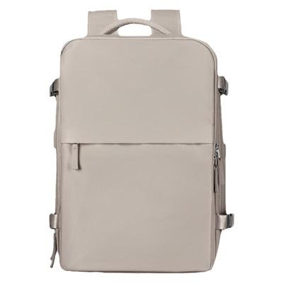 旅行双肩包女2024新款短途轻便书包大容量学生电脑背包行李包男款