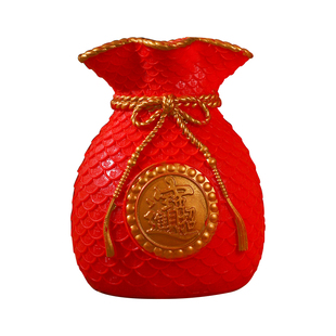 黄金大麦穗仿真花客厅干花花束插花瓶福桶装饰年宵花新年春节摆件