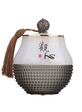 高档实用教师节礼物送老师茶叶罐