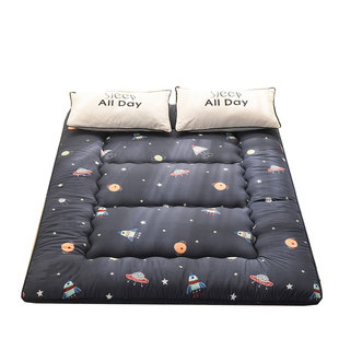 日式榻榻米床垫地垫加厚软垫子可折叠家用打地铺睡垫懒人专用神器