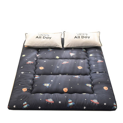 加厚榻榻米床垫可折叠打地铺睡垫