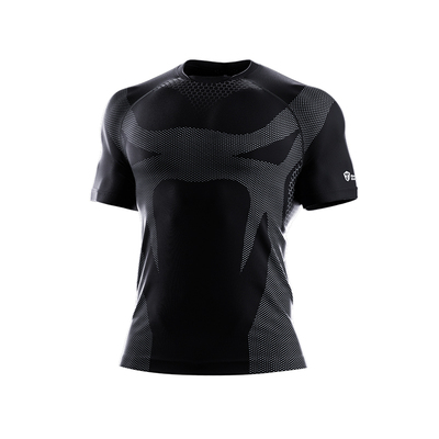 MSGD一体编织健身运动短袖