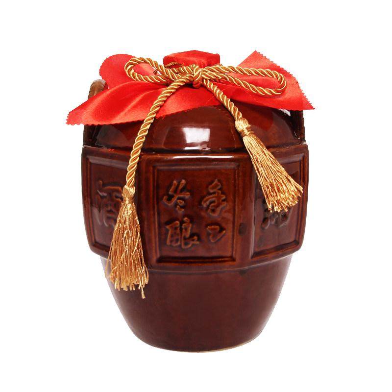 绍兴黄酒十五年坛装1.5L