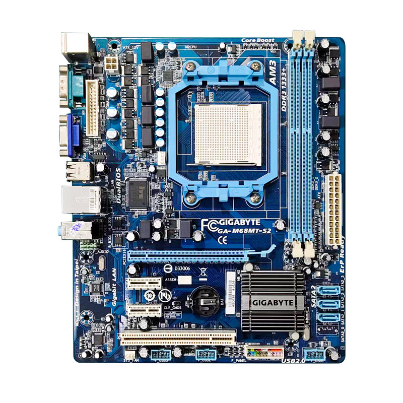 华硕AM3+主板集成技嘉a78 am3 938针脚支持X640 8300八核CPU套装