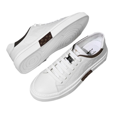 夏季真皮男鞋七匹狼百搭