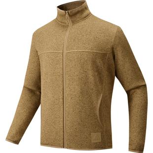 安踏新年鸿运火壳丨大地之壳3.0抗静电粗针抓绒衣内胆男外套