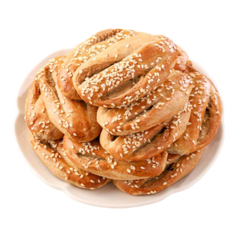 荞麦椒盐酥旗舰店无添蔗糖乔牛舌饼无糖精饼干糖尿人专用食品零食