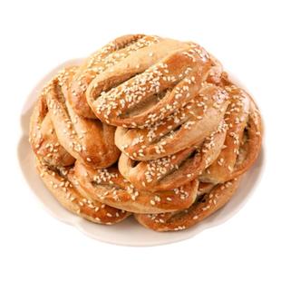 荞麦椒盐酥旗舰店无添蔗糖乔牛舌饼无糖精饼干糖尿人专用食品零食