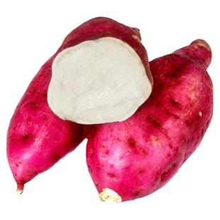 江西上饶5斤2023新鲜农家自种红心蜜薯板栗红薯淀粉白心红皮番薯