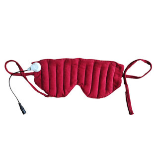 12V低压电热眼罩红豆袋车载温敷原始点头部脸鼻热敷袋抗疲劳眼睛