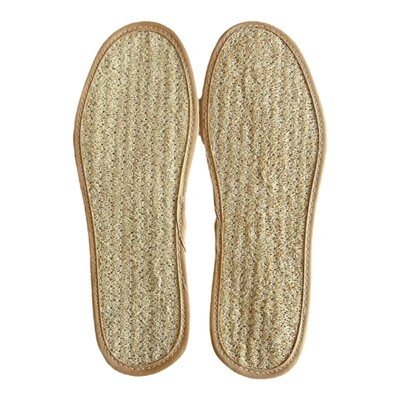 丝瓜瓤脚垫加厚防臭丝瓜络鞋垫