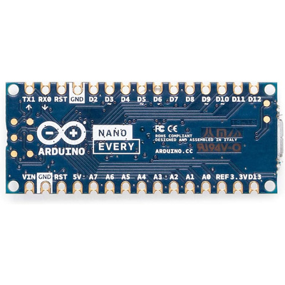 意大利原装进口 Arduino Nano Every ABX00028 ATMega4809 开发板