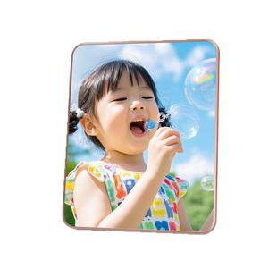 相框摆台照片定制挂墙九宫格高级感8/10寸水晶定做结婚照宝宝摆件